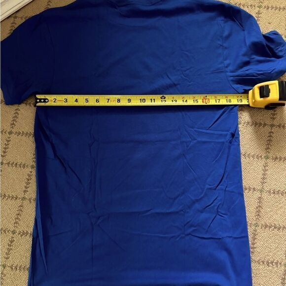 Next Level Tiny Buddha short sleeve T-shirt Be  Here Now design and text NWOT M - Picture 8 of 8